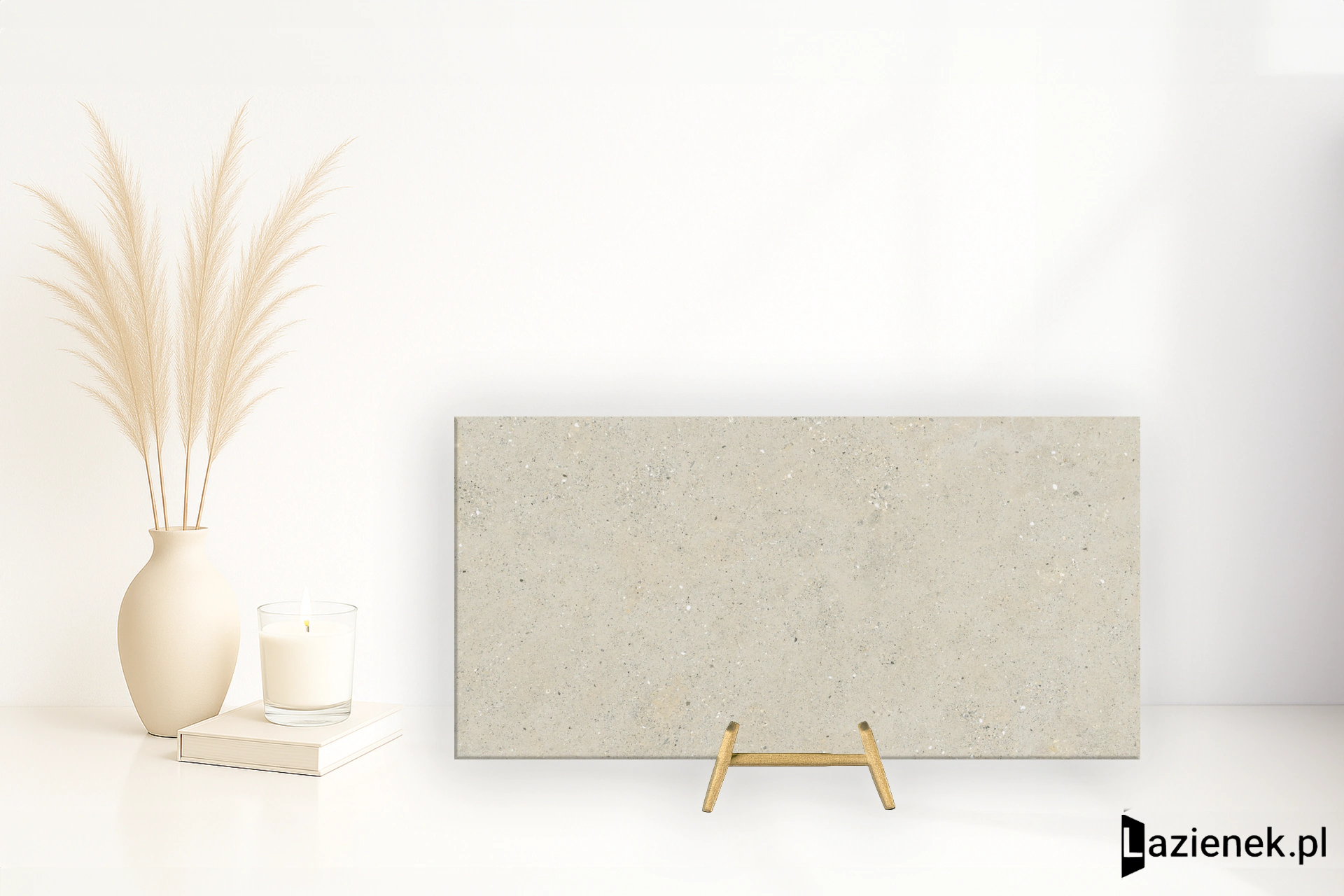 Graniti Fiandre Solida White naturalna R10 30x60 cm gr. 8 mm - płytka rektyfikowana / AS253X836